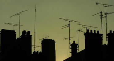 Antenas-television-colocadas-tejados